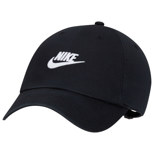 Nike | Unisex Club Unstructured Futura Wash Cap, Black, Size Medium/Large