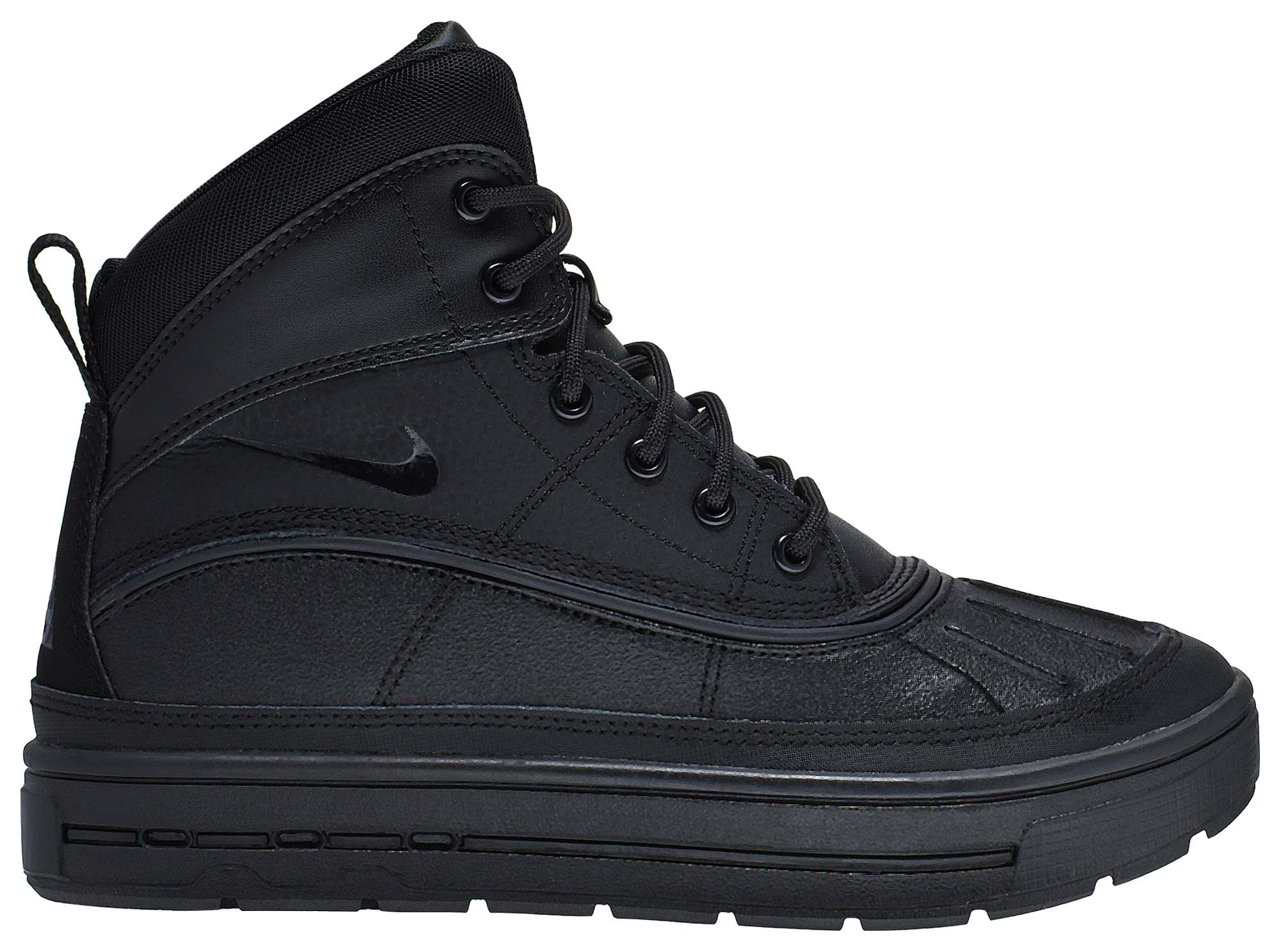 mens black nike boots