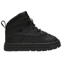 Black nike boots boys hotsell