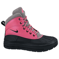 Pink and hotsell black acg boots