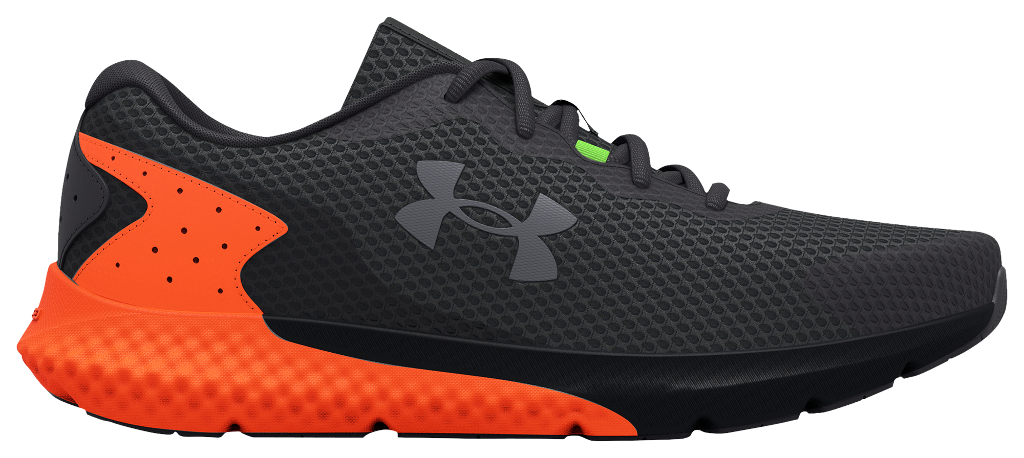 men's under armour black tennis shoes