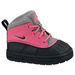 Girls' Infant - Nike Woodside II High - Pink Foil/Black/Cool Grey