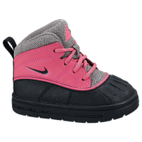 Pink and black acg 2024 boots