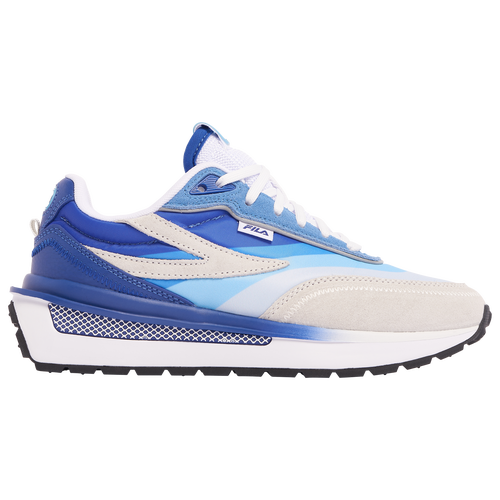 

Fila Boys Fila Renno Heatwave - Boys' Grade School Running Shoes Blue/Blue/White Size 7.0