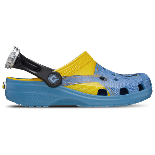 

Crocs Boys Crocs Despicable Me Classic Clogs - Boys' Preschool Shoes Yellow/Blue Size 1.0