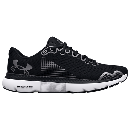 

Under Armour Mens Under Armour HOVR Infinite 4 - Mens Running Shoes Black/White Metallic Size 10.5