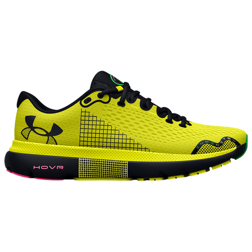 

Under Armour Mens Under Armour HOVR Infinite 4 - Mens Running Shoes Yellow/Black Size 8.5
