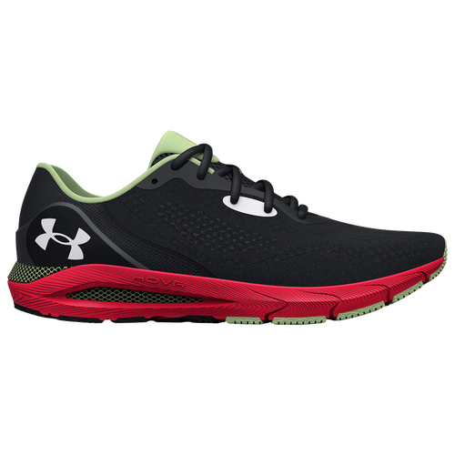 

Under Armour Mens Under Armour HOVR Sonic 5 - Mens Running Shoes Black/Red Size 11.5