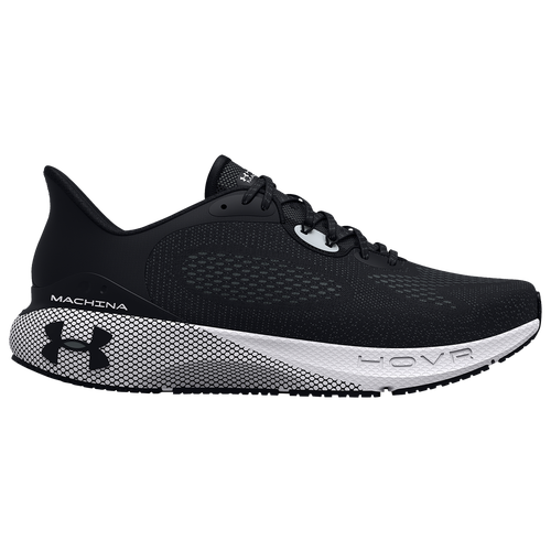 

Under Armour Mens Under Armour HOVR Machina 3 - Mens Running Shoes Black/White Size 10.0