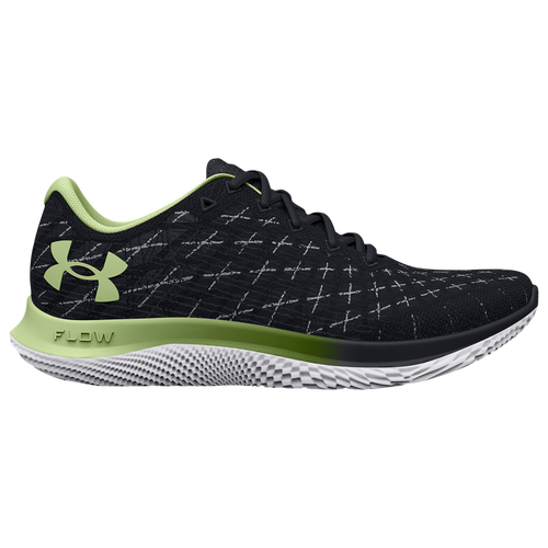 

Under Armour Mens Under Armour Flow Velociti Wind - Mens Running Shoes Black/Phosphor Green/Phosphor Green Size 11.0