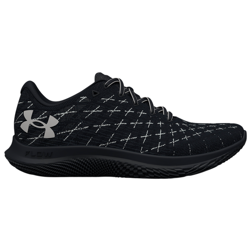 

Under Armour Mens Under Armour Flow Velociti Wind - Mens Running Shoes Black/Grey Size 10.5