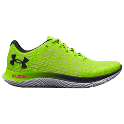 Men's - Under Armour Flow Velociti Wind 2 - Black/Black/Lime Surge