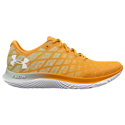 

Under Armour Mens Under Armour Flow Velociti Wind - Mens Running Shoes Orange/White Size 10.0