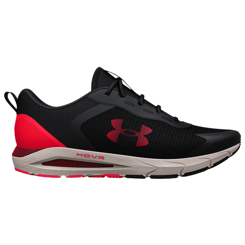 

Under Armour Mens Under Armour Hovr Sonic Se - Mens Running Shoes Black/Radio Red/Radio Red Size 11.5