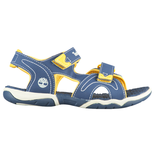 

Timberland Boys Timberland Adventure Seeker - Boys' Grade School Shoes Yellow/Navy Size 07.0