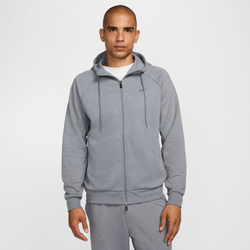 Men's - Nike Dri-FIT UV Primary Full-Zip Hoodie  - Grey/Grey