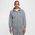 Nike Dri-FIT UV Primary Full-Zip Hoodie  - Men's Grey/Grey