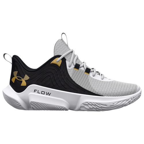 

Under Armour Mens Under Armour Flow FUTR x2 - Mens Basketball Shoes White/Black Size 11.0