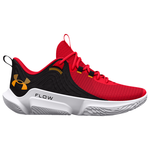 

Under Armour Mens Under Armour Flow FUTR x2 - Mens Basketball Shoes Bolt Red/Black/Orange Shock Size 12.0