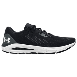 Boys' Grade School - Under Armour Hovr Sonic 5 - Black/White