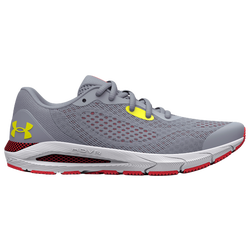 Boys' Grade School - Under Armour Hovr Sonic 5 - Red/Grey