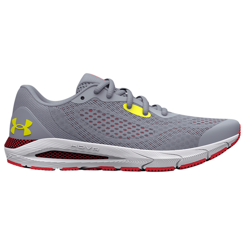 

Boys Under Armour Under Armour Hovr Sonic 5 - Boys' Grade School Running Shoe Gray/Red Size 07.0