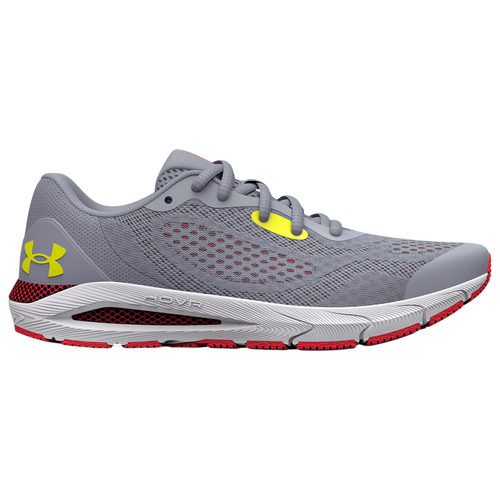 

Under Armour Boys Under Armour Hovr Sonic 5 - Boys' Grade School Running Shoes Gray/Red Size 04.5