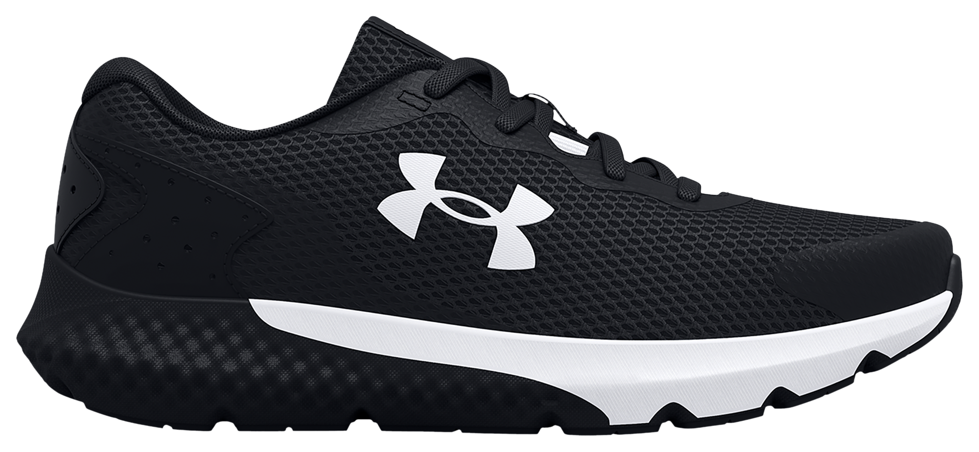 Under Armour Midnight Navy/Blizzard/Pink Shock Charged Rogue 3