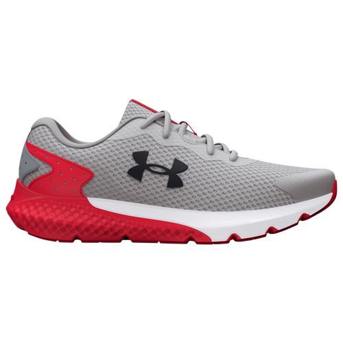 Shop Under Armour Boys  Rogue 3 In Mod Gray/red/black