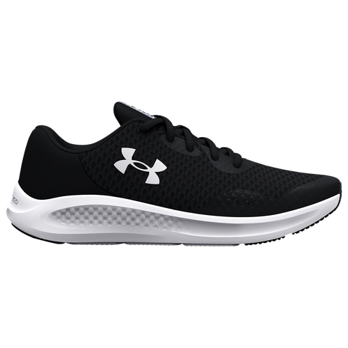 

Under Armour Boys Under Armour Charged Pursuit 3 - Boys' Grade School Running Shoes Black/Black/White Size 6.5