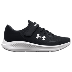 Boys' Preschool - Under Armour Pursuit 3 AC - Black/Black/White