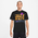 Nike Dri-FIT UV Hyverse Short Sleeve T-Shirt  - Men's Yellow/Black