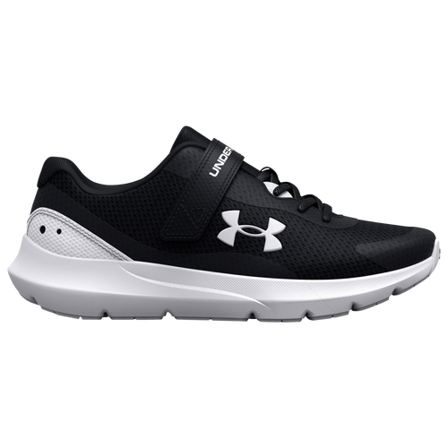 

Under Armour Boys Under Armour Surge 3 - Boys' Preschool Running Shoes Black/White Size 13.0