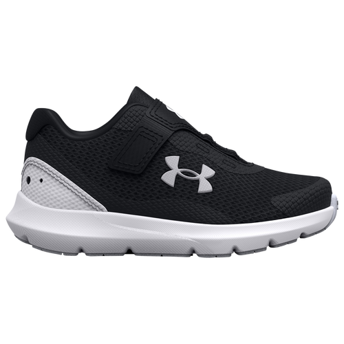 

Under Armour Boys Under Armour Surge 3 - Boys' Toddler Running Shoes White/Black Size 7.0