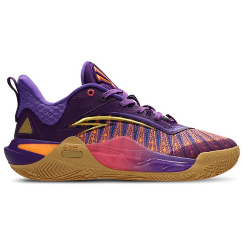 

Anta Mens Kyrie Irving Anta Kai 1 Speed - Mens Basketball Shoes Purple/Pink Size 09.0