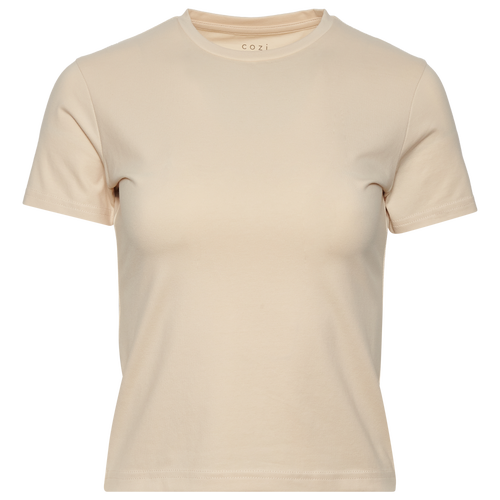 

Cozi Womens Cozi Baby T-Shirt - Womens Cream Size XL