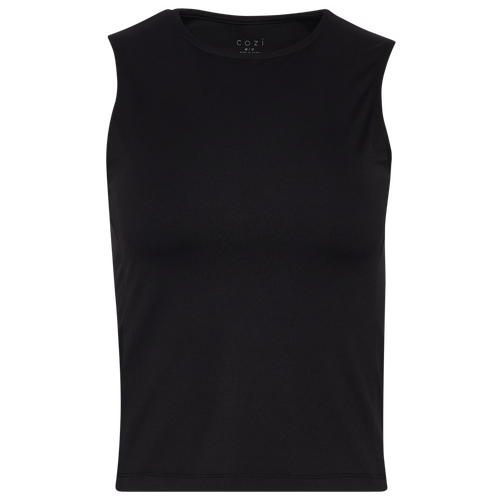 

Cozi Womens Cozi Yuli Smoothing Tank - Womens Black Size M