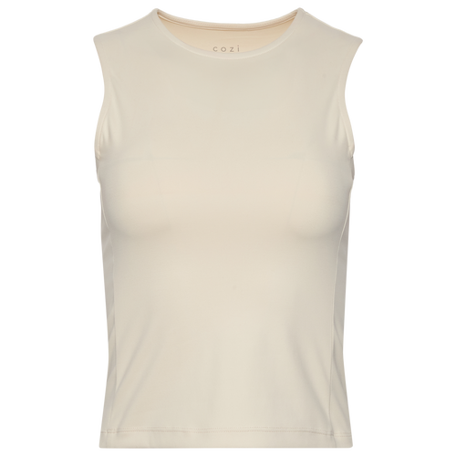 

Cozi Womens Cozi Yuli Smoothing Tank - Womens White Size XS