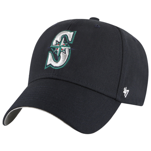 MENS - 47 Brand Mariners 47 MVP Cap - Navy/Teal