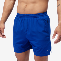 Men's - Eastbay Prize 5" Shorts with Boxer Brief Liner - Royal