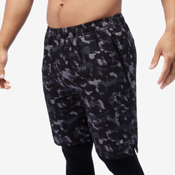 Men's - Eastbay GymTech Shorts - Grey Water Camo