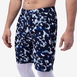 Men's - Eastbay GymTech Shorts - Royal Water Camo
