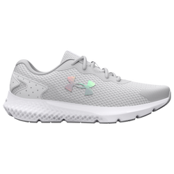 Girls' Grade School - Under Armour Rogue 3 - Halo Gray/White/Iridescent