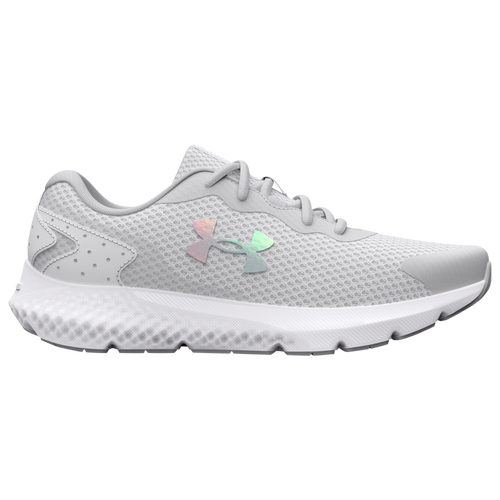 

Girls Under Armour Under Armour Rogue 3 - Girls' Grade School Running Shoe Halo Gray/White/Iridescent Size 05.0