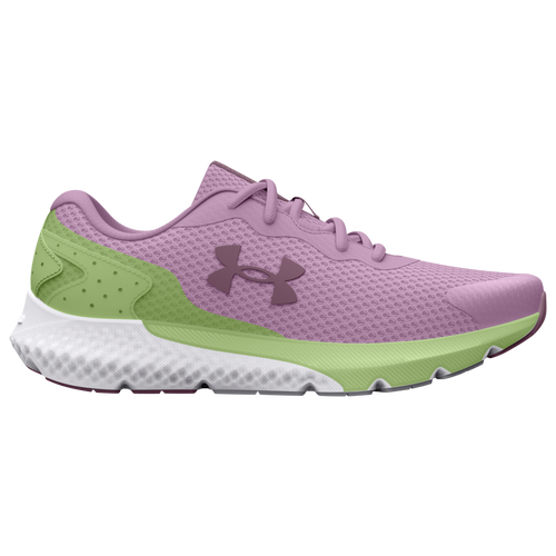 

Girls Under Armour Under Armour Rogue 3 - Girls' Grade School Running Shoe Fresh Orchid/Lumos Lime/Misty Purple Size 05.0