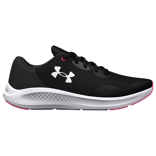 

Under Armour Girls Under Armour Charged Pursuit 3 - Girls' Grade School Running Shoes Black/Jet Gray/White Size 06.0