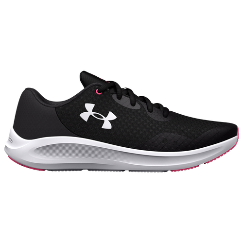 

Under Armour Girls Under Armour Charged Pursuit 3 - Girls' Grade School Running Shoes Black/Jet Gray/White Size 03.5