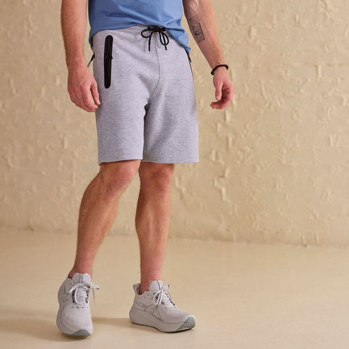 

CSG Mens CSG Commuter Knit Shorts - Mens Grey Size M