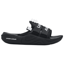 Men's - Under Armour Alpha Slides - Black/White