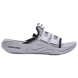Men's - Under Armour Alpha Slides - Grey/Grey